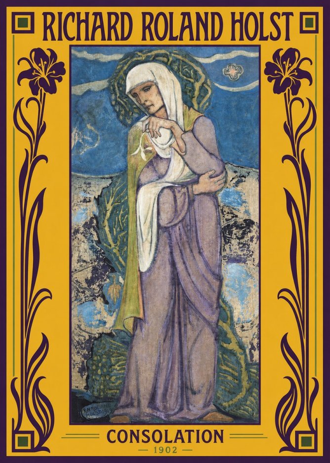 Richard Roland Holst Consolation No2 - Plakat