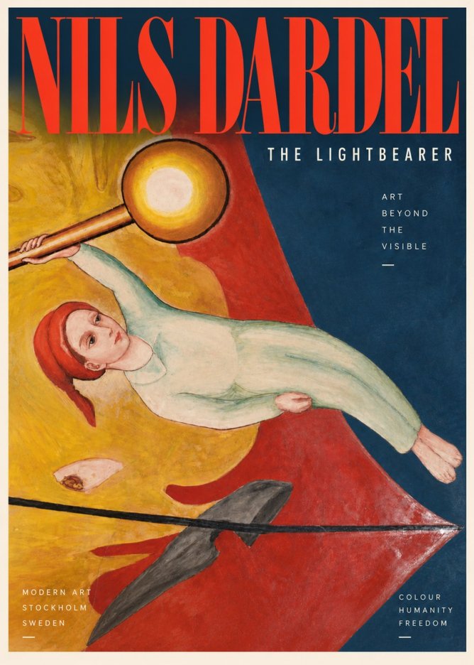 Nils Dardel The Lightbearer No2 - Plakat