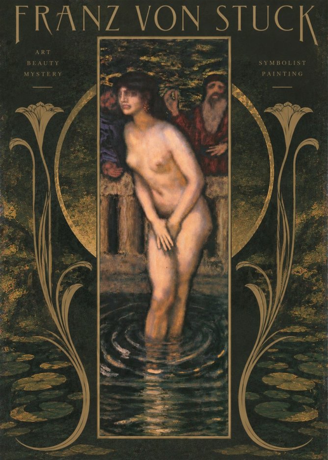 Franz von Stuck Susanna No6 - Plakat