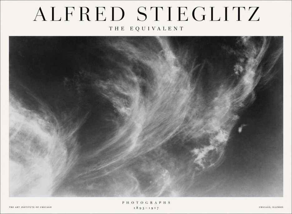 Alfred Stieglitz Equivalents I No2 - Plakat