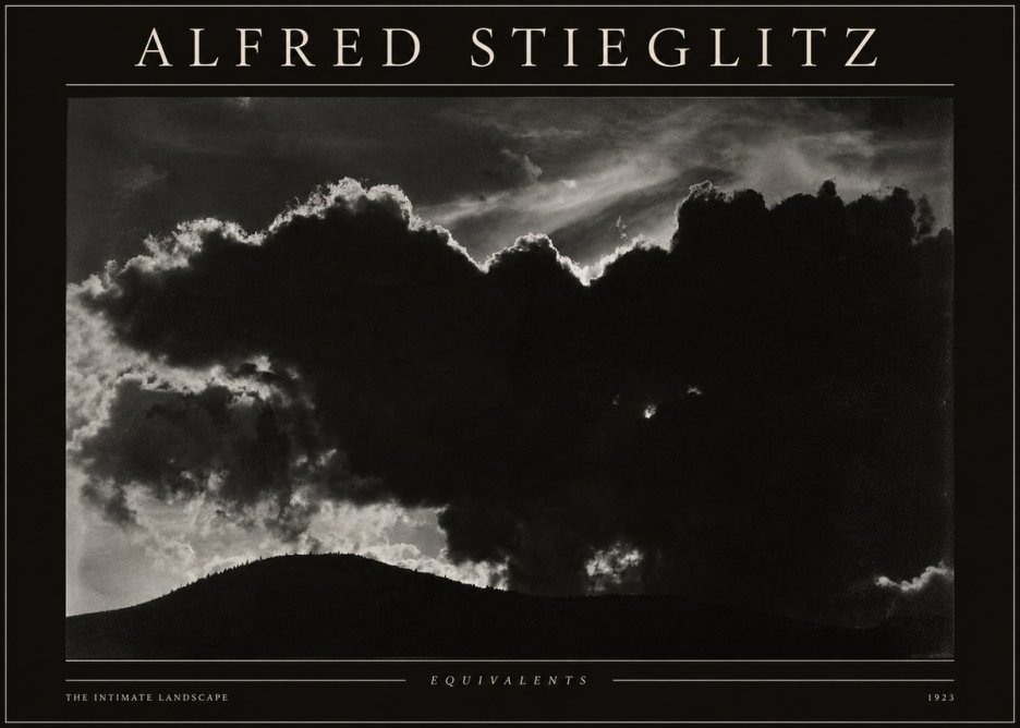 Alfred Stieglitz Equivalents II No3 - Plakat