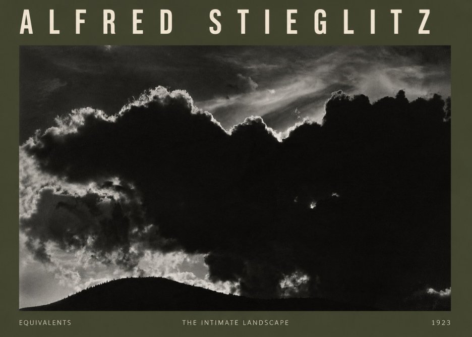 Alfred Stieglitz Equivalents II No5 - Plakat