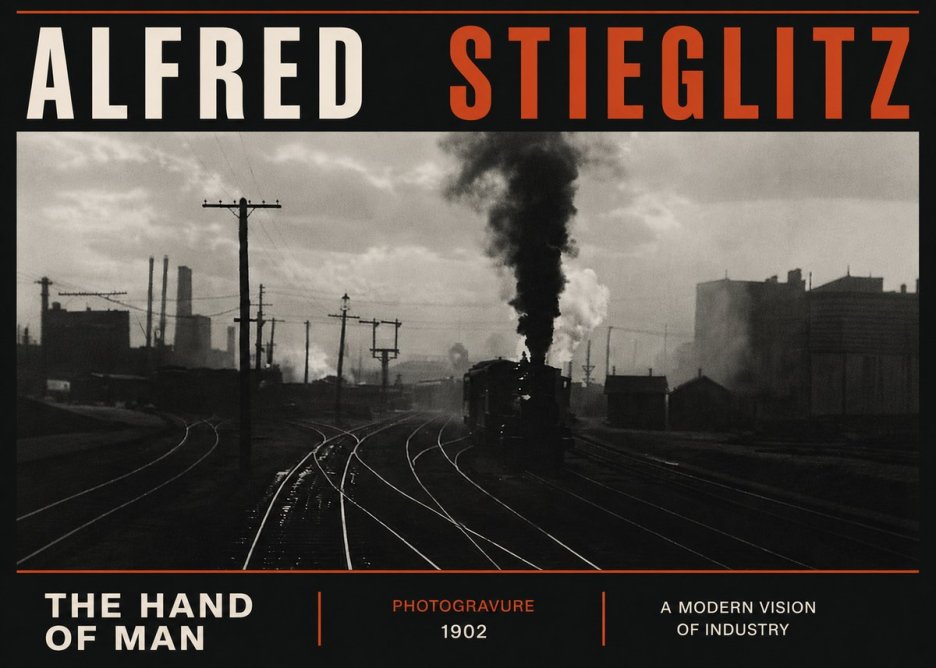 Alfred Stieglitz The Hand of Man I No5 - Plakat