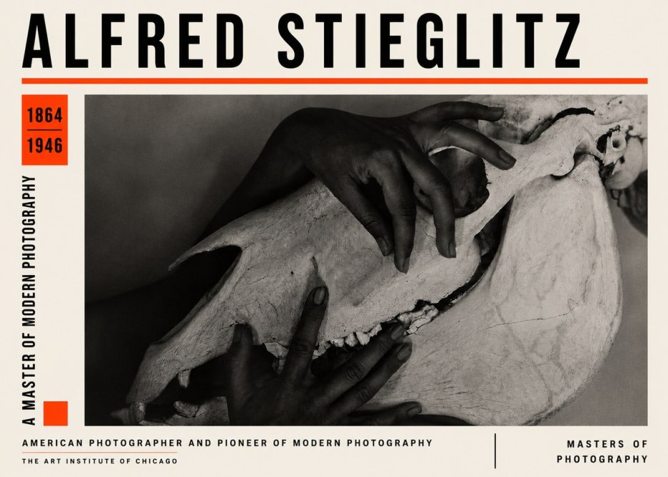 Alfred Stieglitz Georgia O'keeffe - Hands and Skull No6 - Plakat