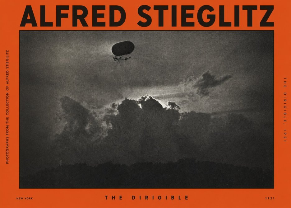 Alfred Stieglitz The Dirigible No2 - Plakat