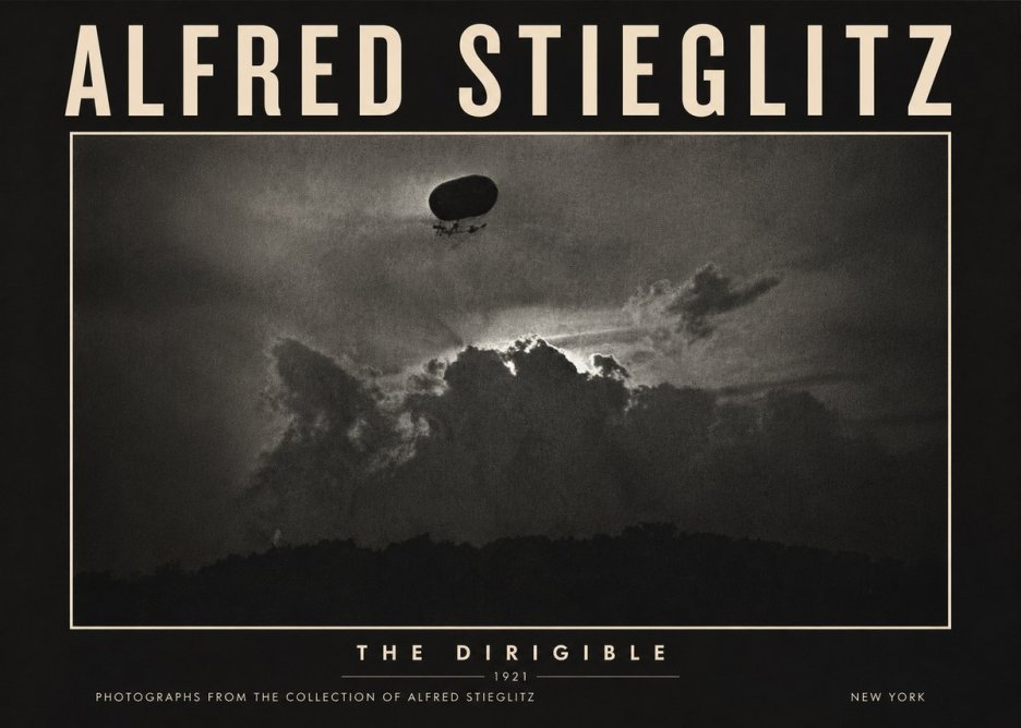 Alfred Stieglitz The Dirigible No5 - Plakat