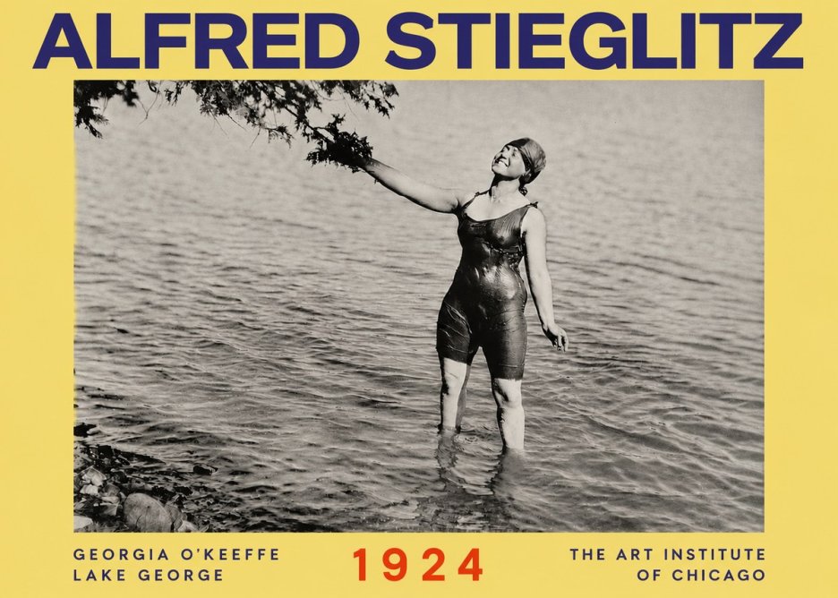 Alfred Stieglitz Lake George No4 - Plakat