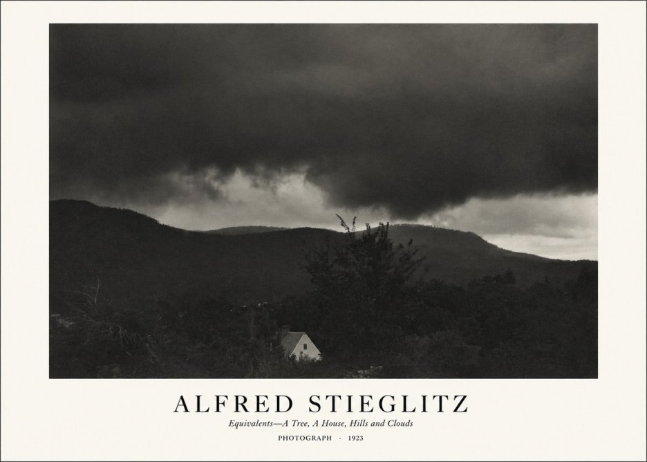 Alfred Stieglitz Equivalent VI No2 - Plakat