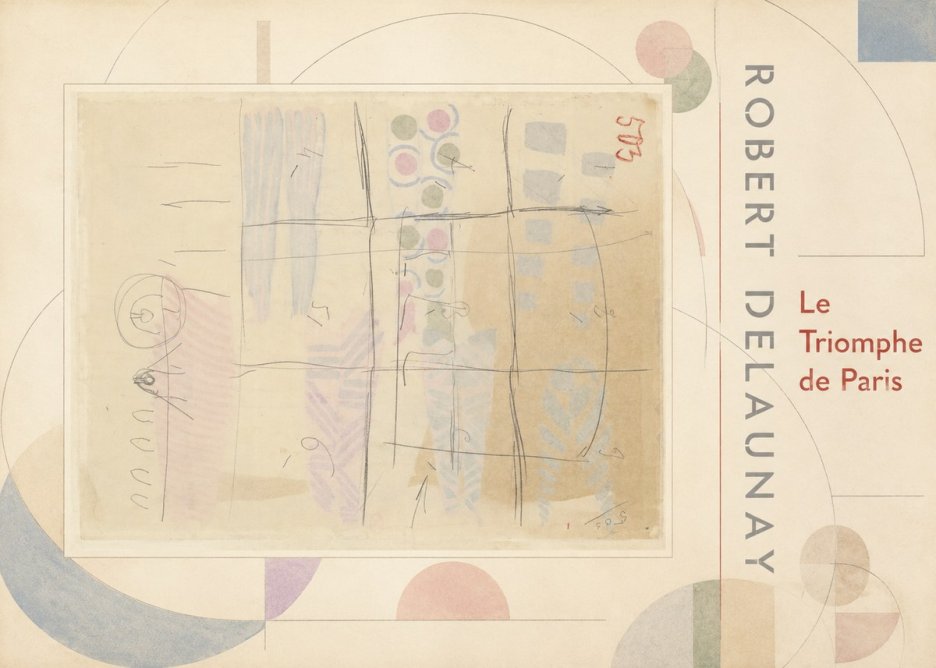 Robert Delaunay Le Triomphe De Paris I No2 - Plakat