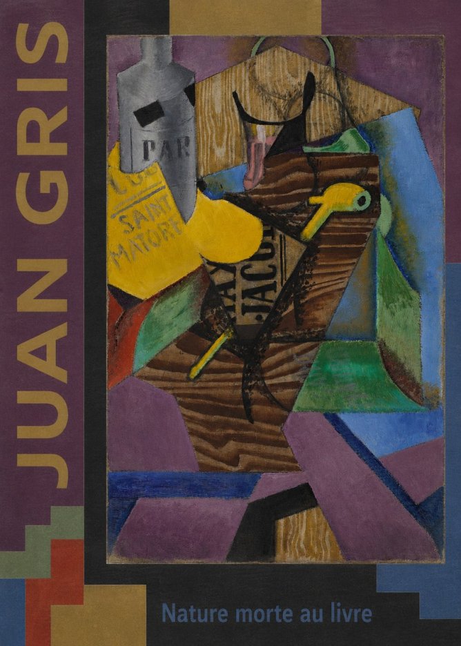 Juan Gris Nature Morte Au Livre No3 - Plakat