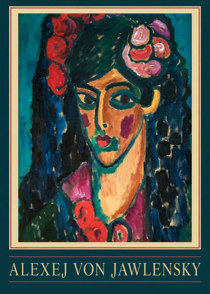 Alexej von Jawlensky Alexej Von Jawlensky I No3 - Plakat