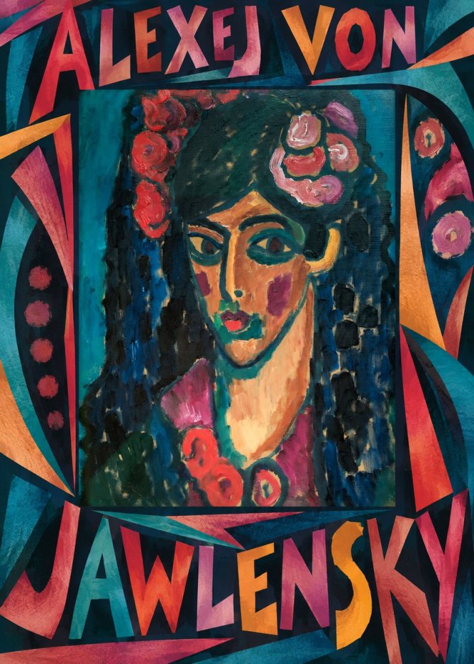 Alexej von Jawlensky Alexej Von Jawlensky I No4 - Plakat