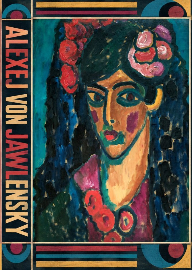 Alexej von Jawlensky Alexej Von Jawlensky I No5 - Plakat