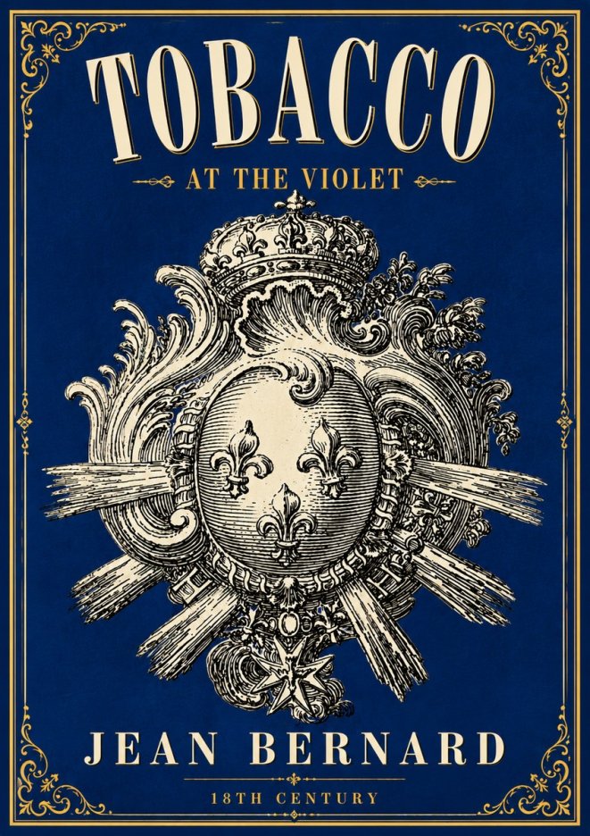 Jean Bernard Tobacco at Violette No6 - Plakat