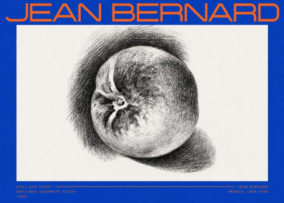 Jean Bernard Still Life Study No2 - Plakat