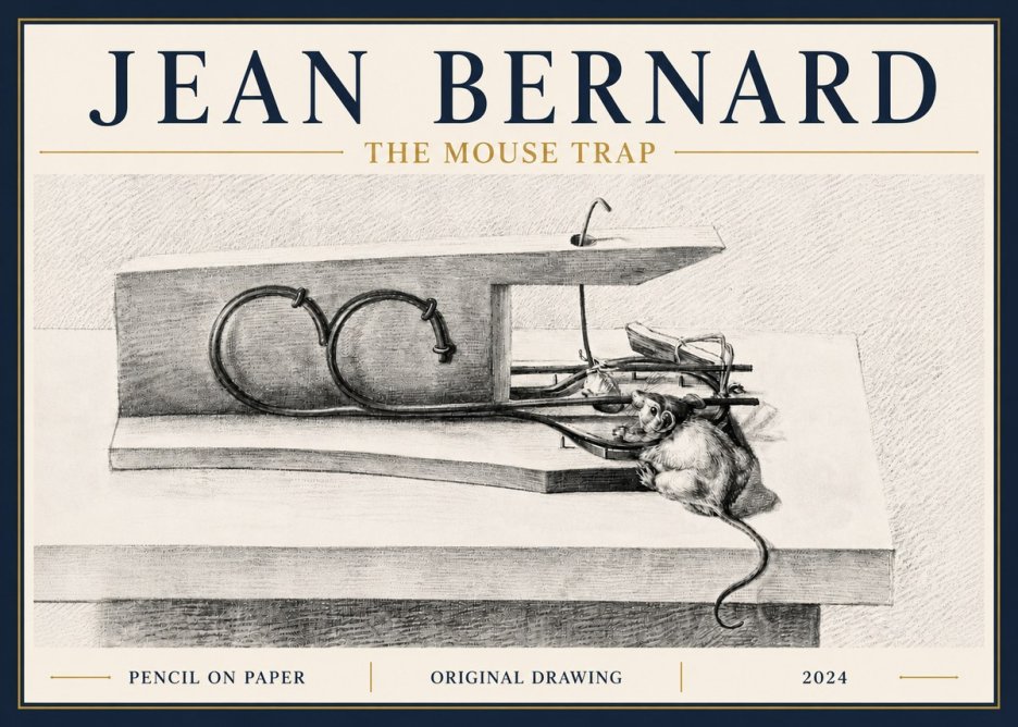 Jean Bernard The Ingenuity of Survival No6 - Plakat