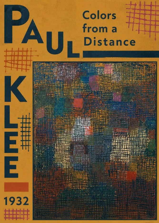 Paul Klee Colors from a Distance No6 - Plakat