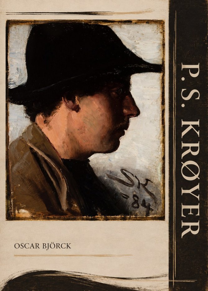 P.S. Krøyer Portrait of Oscar Björck No2 - Plakat