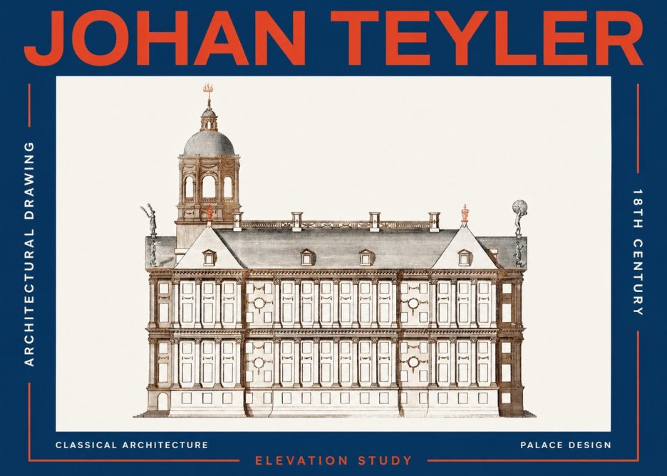 Johan Teyler Palace Design No2 - Plakat