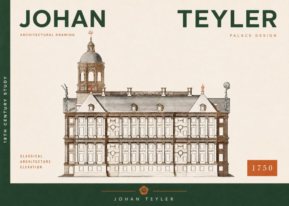 Johan Teyler Palace Design No3 - Plakat