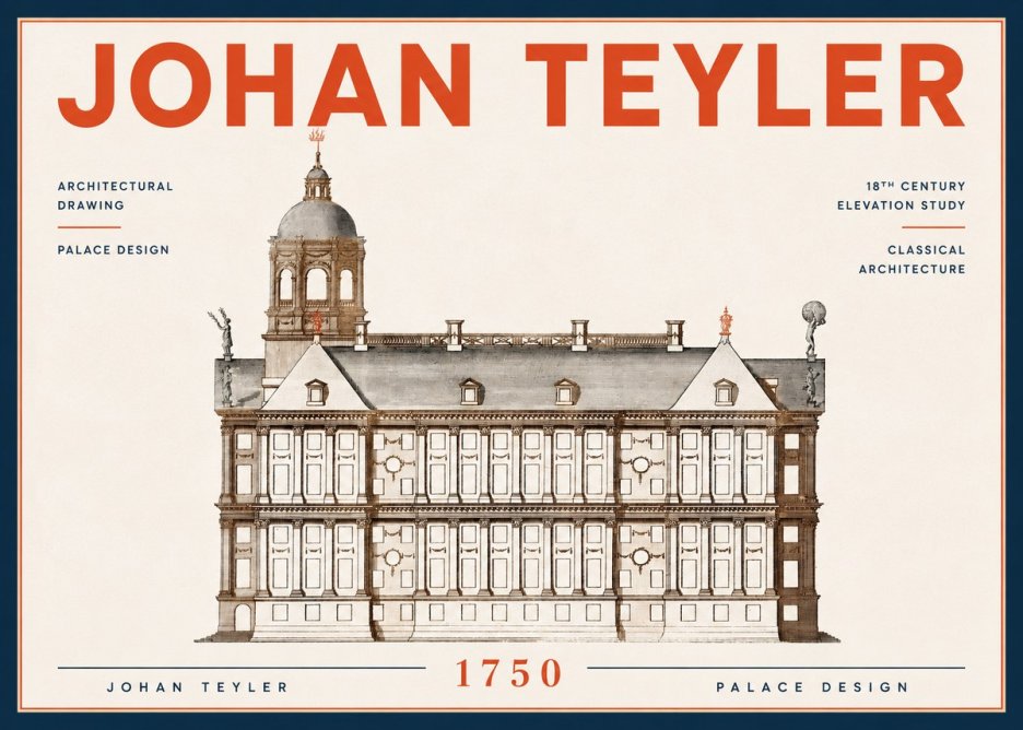 Johan Teyler Palace Design No6 - Plakat