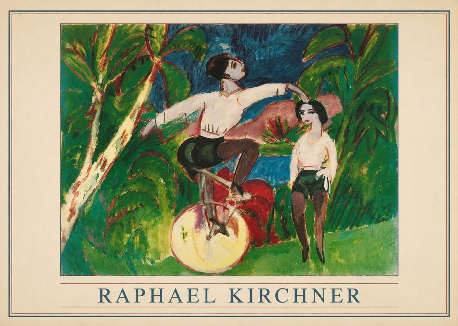 Raphael Kirchner Raphael Kirchner II No3 - Plakat