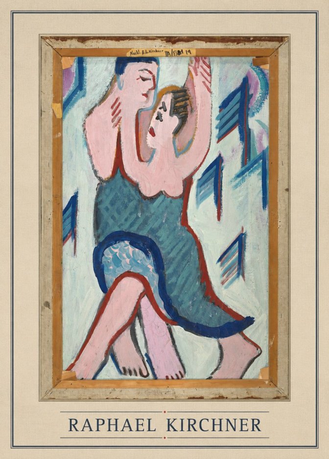 Raphael Kirchner The Dancers No2 - Plakat