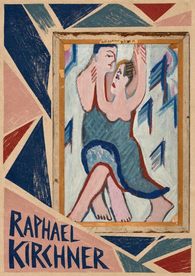 Raphael Kirchner The Dancers No3 - Plakat