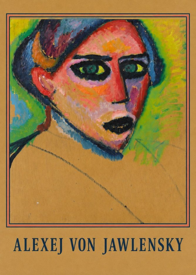 Alexej von Jawlensky Expressionist Head No2 - Plakat