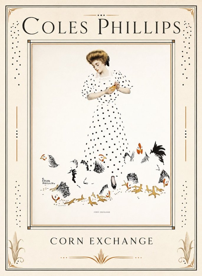 Coles Phillips Corn Exchange No1 - Plakat