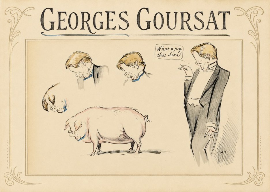 Georges Goursat Georges Goursat I No1 - Plakat