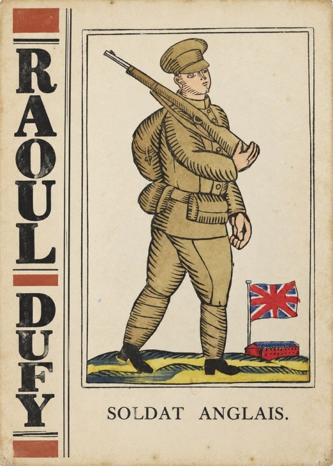 Raoul Dufy Soldat Anglais. No2 - Plakat