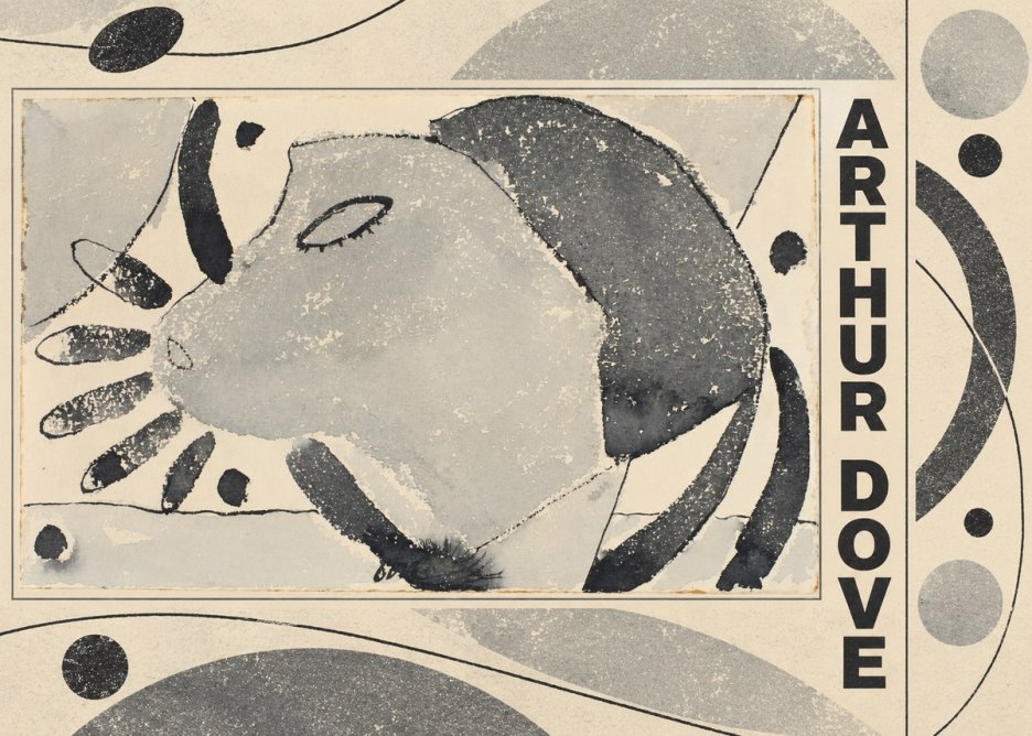Arthur Dove Head No4 - Plakat