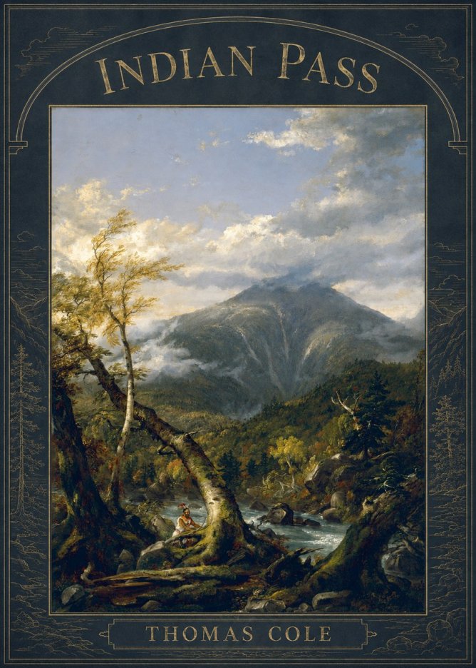 Thomas Cole Indian Pass I No4 - Plakat