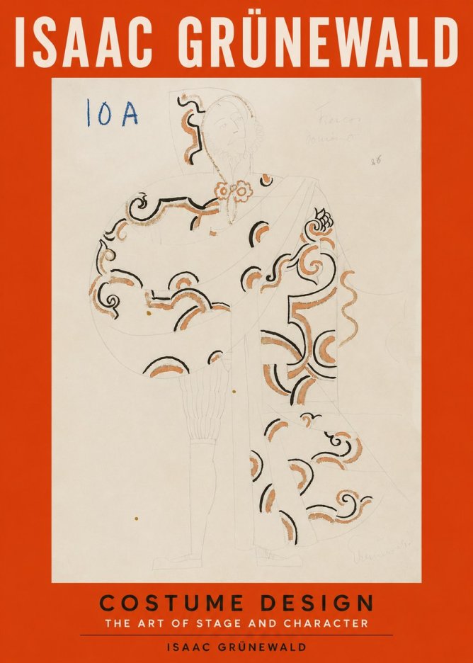 Isaac Grünewald Costume Design VIII No3 - Plakat