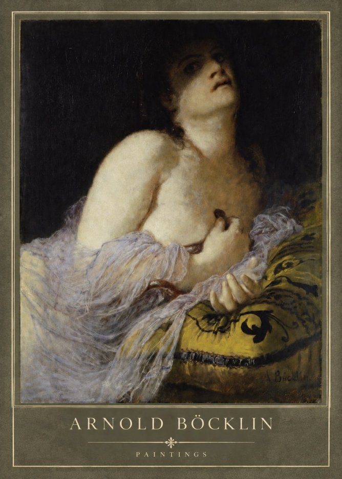 Arnold Böcklin Untitled No6 - Plakat