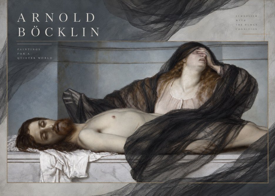 Arnold Böcklin Marie Magdalene No6 - Plakat