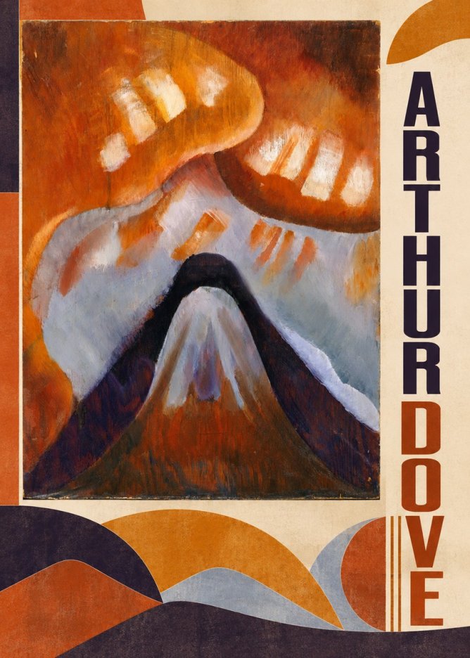 Arthur Dove Snowstorm No3 - Plakat