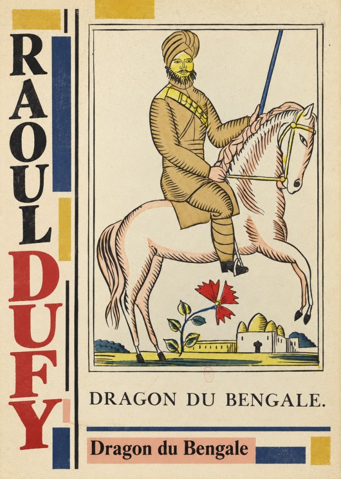 Raoul Dufy Dragon Du Bengale No4 - Plakat