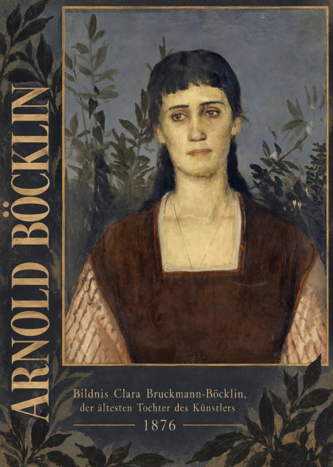 Arnold Böcklin Bildnis Clara Bruckmann-böcklin, Der Ältesten Tochter Des Künstlers No5 - Plakat