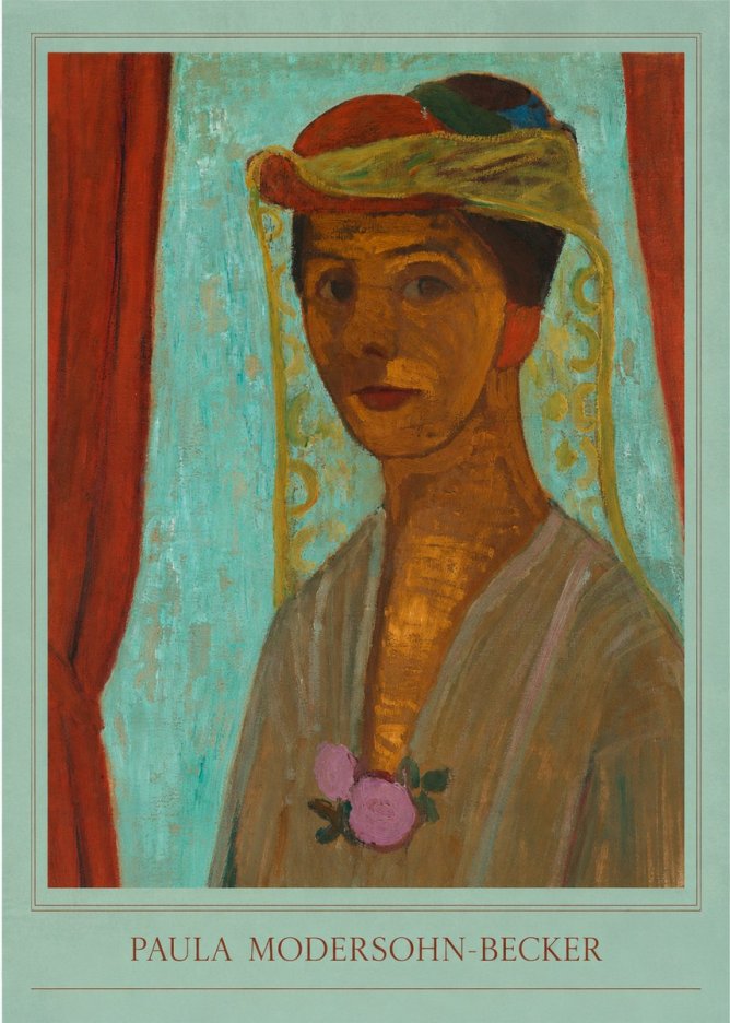 Paula Modersohn-Becker Paula Modersohn-becker No4 - Plakat