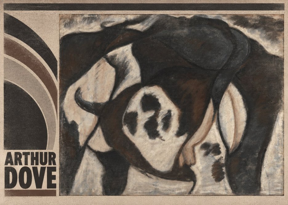 Arthur Dove The Bull No3 - Plakat