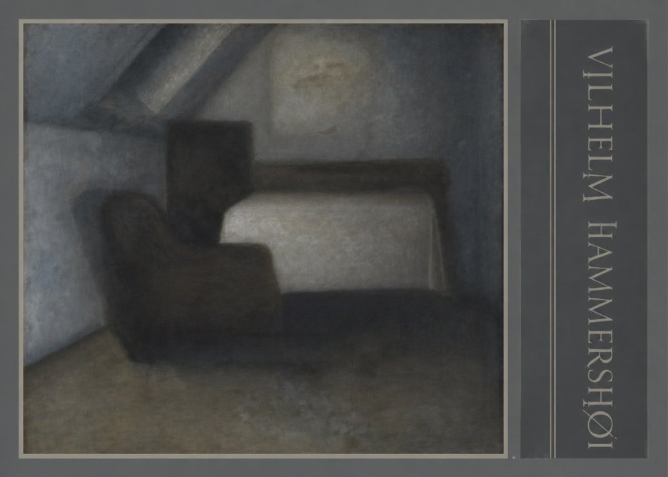 Vilhelm Hammershøi Interior, Strandgade 30 III No2 - Plakat