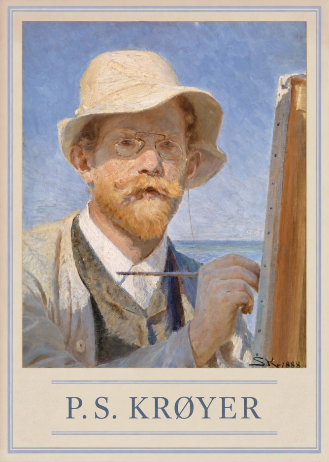 P.S. Krøyer P.s. Krøyer No1 - Plakat