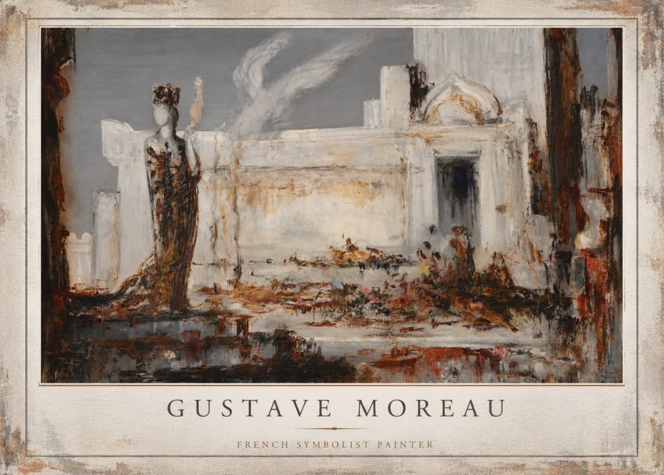 Gustave Moreau Untitled I No1 - Plakat