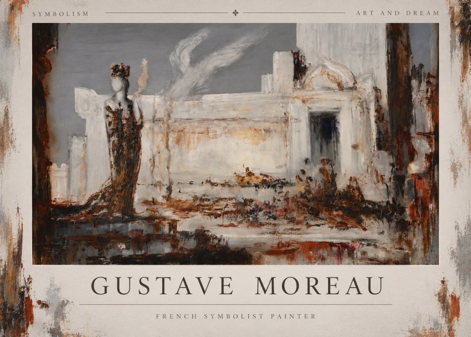Gustave Moreau Untitled I No2 - Plakat