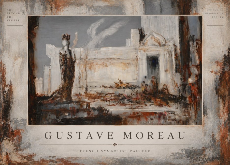 Gustave Moreau Untitled I No5 - Plakat