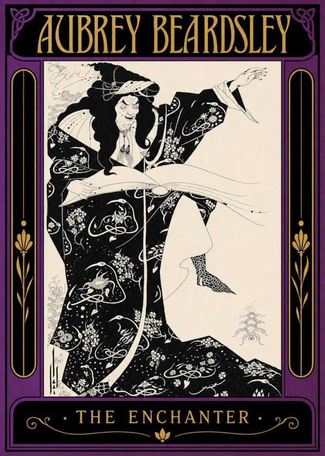 Aubrey Beardsley The Rehearsal No4 - Plakat