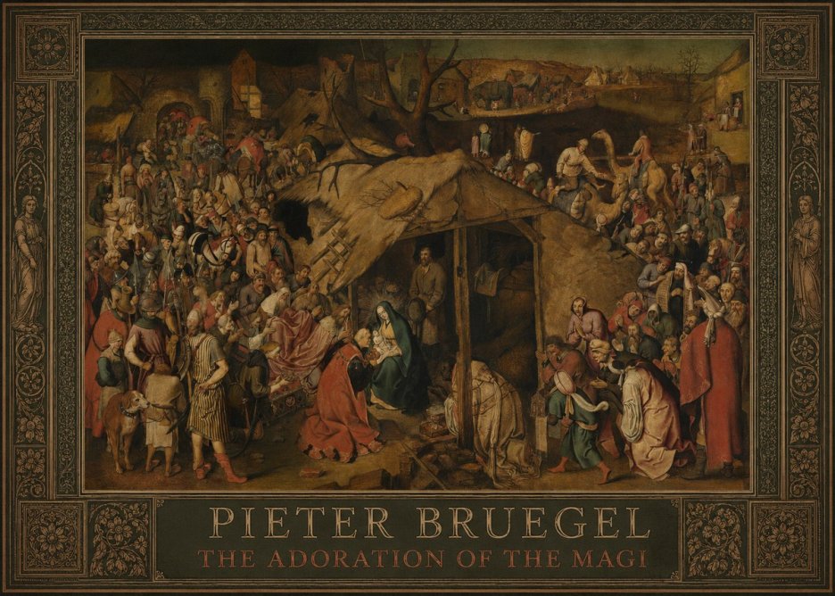 Pieter Bruegel The Adoration of the Magi No1 - Plakat