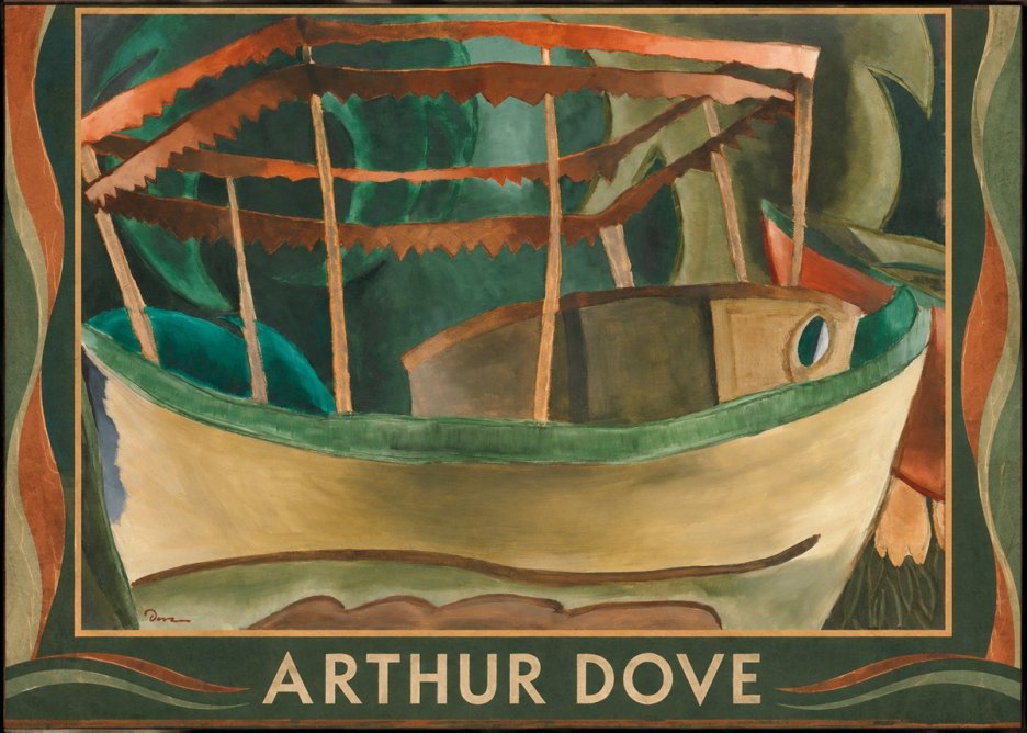 Arthur Dove Ferry Boat No1 - Plakat